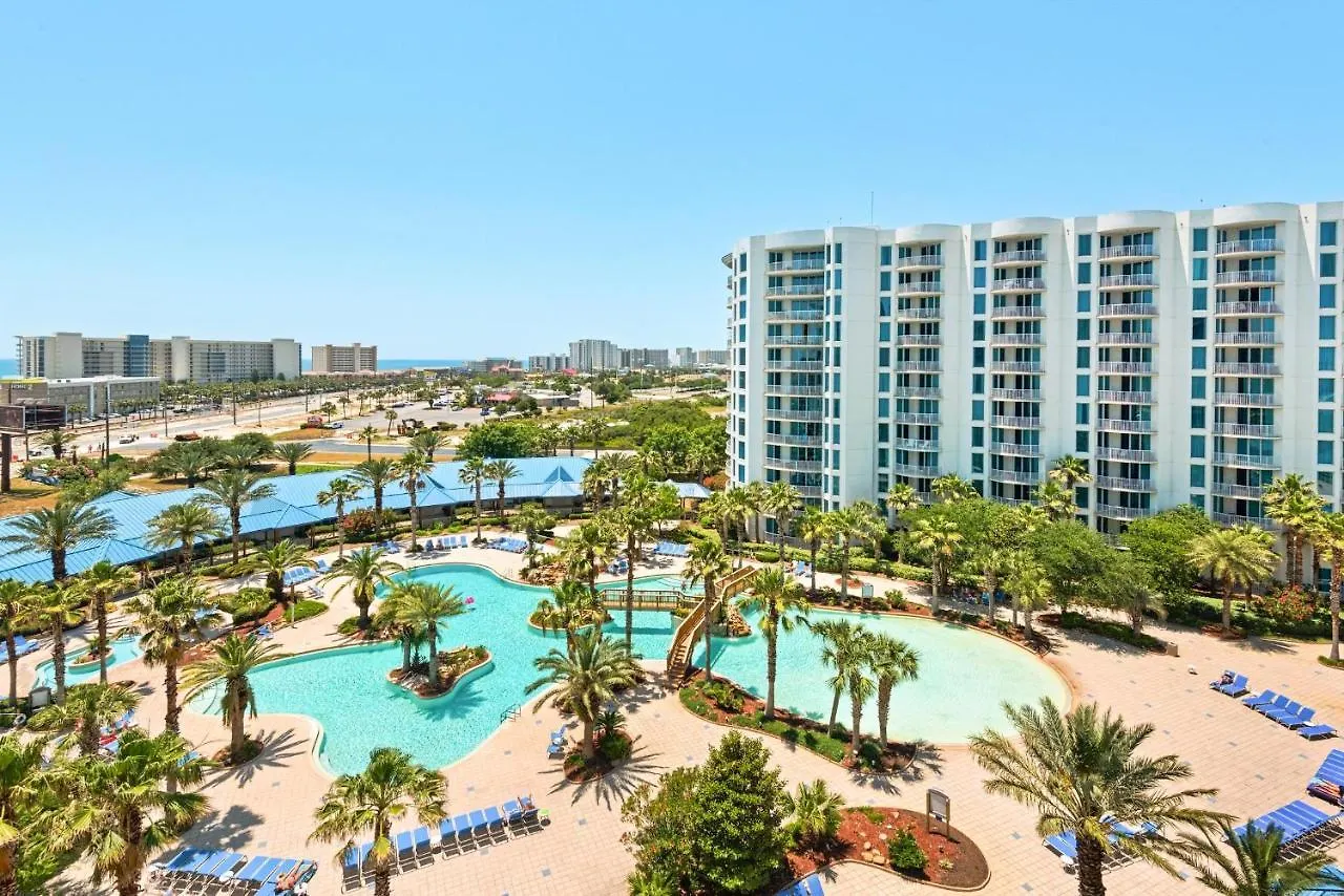 Palms Resort #1405 Jr 2Br Destin 0*,  United States