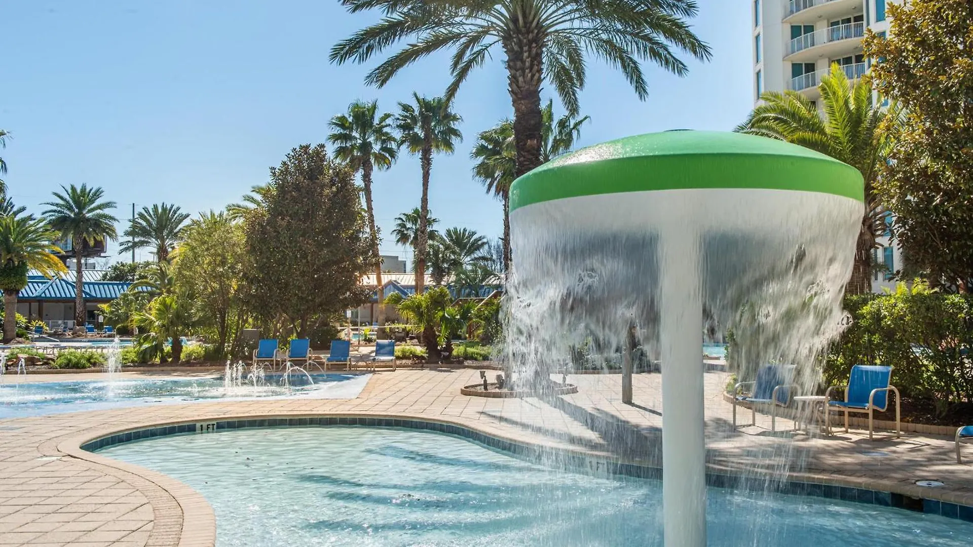 Palms Resort #1405 Jr 2Br دستين