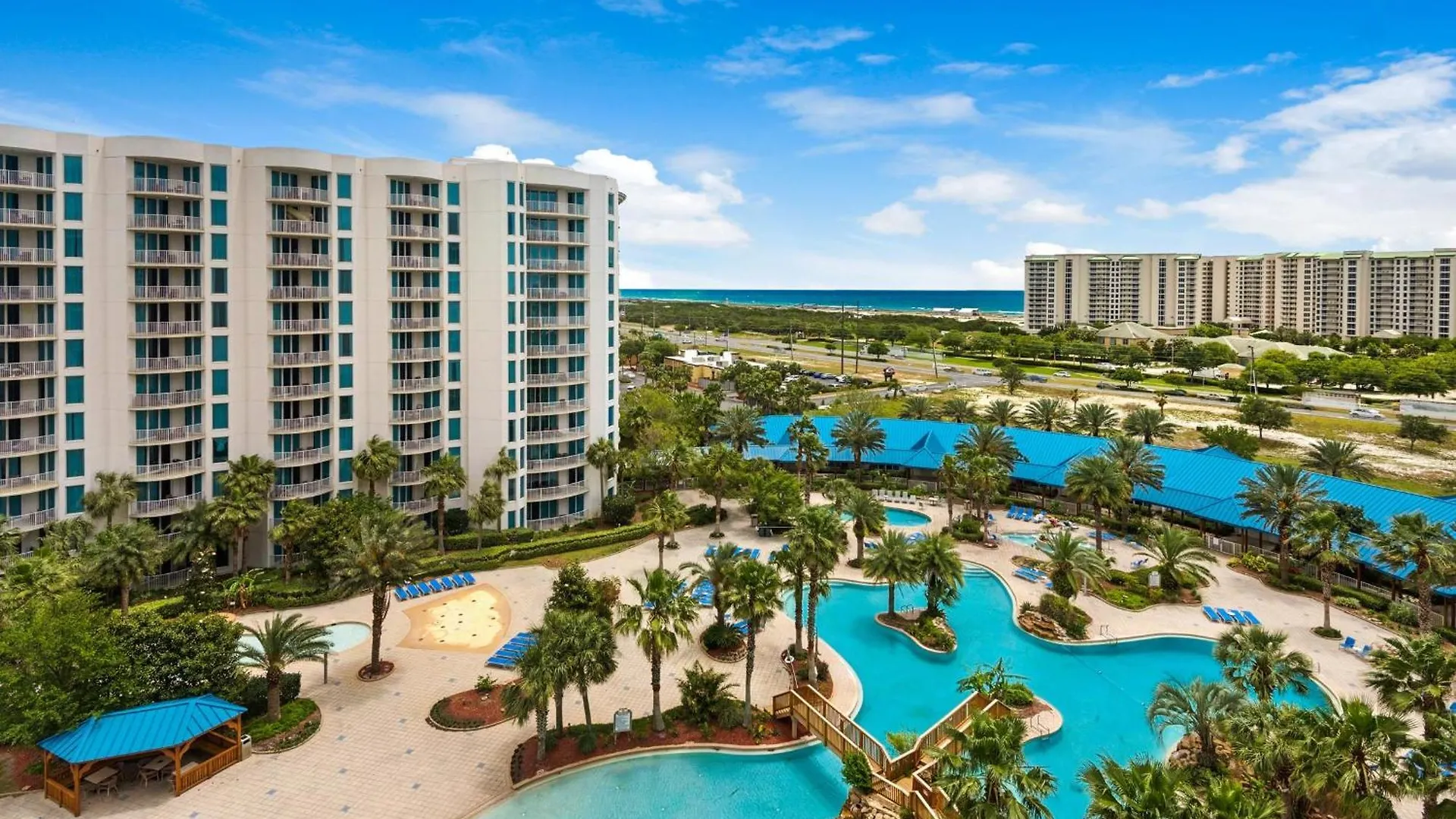 Palms Resort #1405 Jr 2Br Destin