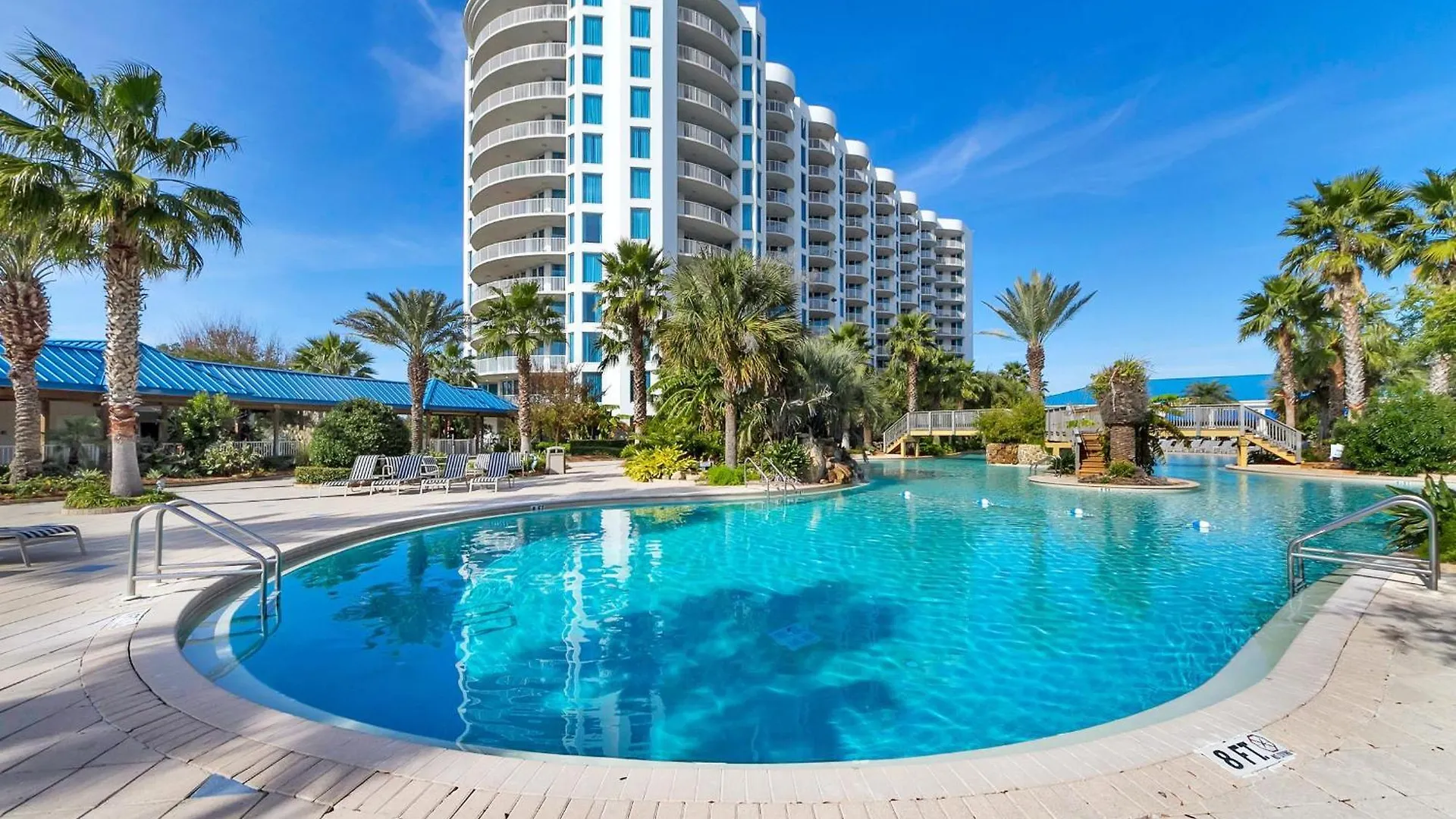 Palms Resort #1405 Jr 2Br Destin Holiday home